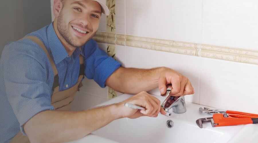 Professional bathroom faucet installation in New Carlisle, OH